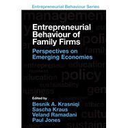 Book cover for Entrepreneurial Behaviour of Family Firms