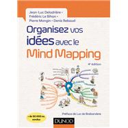 Book cover for Organisez vos idées avec le Mind Mapping - 4e éd.