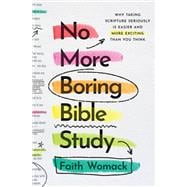 Book cover for No More Boring Bible Study