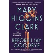 Book cover for Before I Say Goodbye