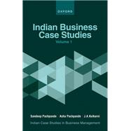 Book cover for Indian Business Case Studies Volume I