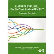Book cover for Entrepreneurial Financial Management An Applied Approach
