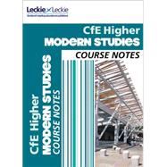Book cover for Course Notes – CfE Higher Modern Studies Course Notes