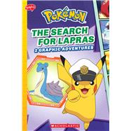 Book cover for The Search for Lapras (Pokémon: Graphic Collection)