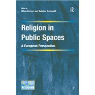 Book cover for Religion in Public Spaces: A European Perspective