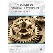Book cover for Understanding Criminal Procedure: Adjudication, Volume 2, Fifth Edition