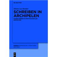 Book cover for Schreiben in Archipelen