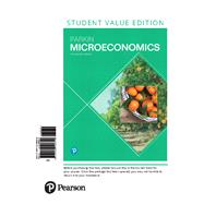 Book cover for Microeconomics, Student Value Edition