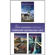 Book cover for Love Inspired Suspense February 2023 - Box Set 1 of 2
