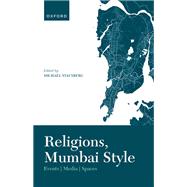 Book cover for Religions, Mumbai Style Events-Media-Spaces