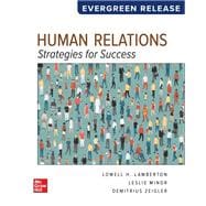 Book cover for Human Relations