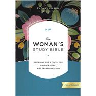 Book cover for NIV, The Woman's Study Bible, Full-Color