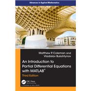 Book cover for An Introduction to Partial Differential Equations with MATLAB