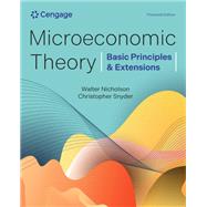 Book cover for Microeconomic Theory Basic Principles & Extensions