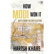 Book cover for How Modi Won It