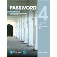 Book cover for Password 4 with Essential Online Resources