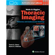 Book cover for Webb & Higgins Thoracic Imaging: Print + eBook with Multimedia