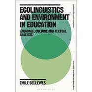 Book cover for Ecolinguistics and Environment in Education