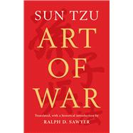 Book cover for The Art of War (Translated by Ralph D. Sawyer)