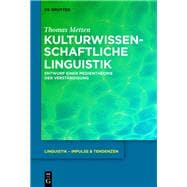 Book cover for Kulturwissenschaftliche Linguistik