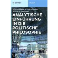 Book cover for Analytische Einfuhrung in Die Politische Philosophie