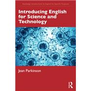 Book cover for Introducing English for Science and Technology
