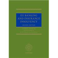 Book cover for EU Banking and Insurance Insolvency