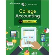 Book cover for College Accounting, Chapters 1-27, Loose-leaf Version