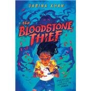 Book cover for The Bloodstone Thief