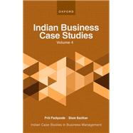 Book cover for Indian Business Case Studies Volume IV