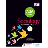 Book cover for AQA Sociology for A-level Book 1