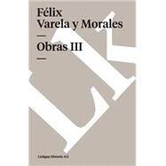 Book cover for Obras III
