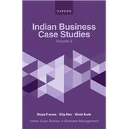 Book cover for Indian Business Case Studies Volume V