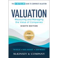 Book cover for Valuation