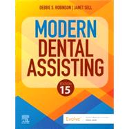 Book cover for Modern Dental Assisting