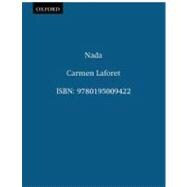 Book cover for Nada