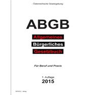 Book cover for Abgb - Allgemeines Burgerliches Gesetzbuch
