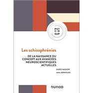 Book cover for Les schizophrénies