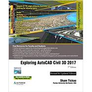 Book cover for Exploring AutoCAD Civil 3D 2017