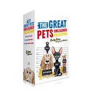 Book cover for The Great Pets Unleashed Collection (Boxed Set) The Great Pet Heist; The Great Ghost Hoax; The Great Vandal Scandal