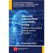 Book cover for Advanced Selenium Web Accessibility Testing