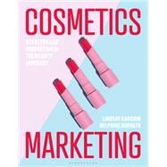 Book cover for Cosmetics Marketing
