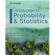 Book cover for Introduction to Probability and Statistics