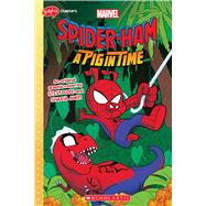 Book cover for Spider-Ham: A Pig in Time