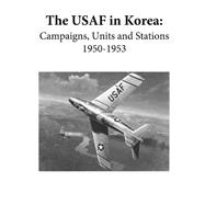 Book cover for The Usaf in Korea