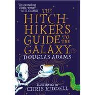 Book cover for The Hitchhiker's Guide to the Galaxy: The Illustrated Edition
