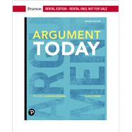 Book cover for Argument Today [Rental Edition]