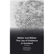 Book cover for Walker and Walker: The Law of Evidence in Scotland