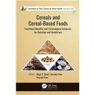 Book cover for Cereals and Cereal-based Foods