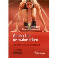 Book cover for Vom Uni-labor Ins Wahre Leben